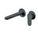 Miscelatore a muro Tell by Geda