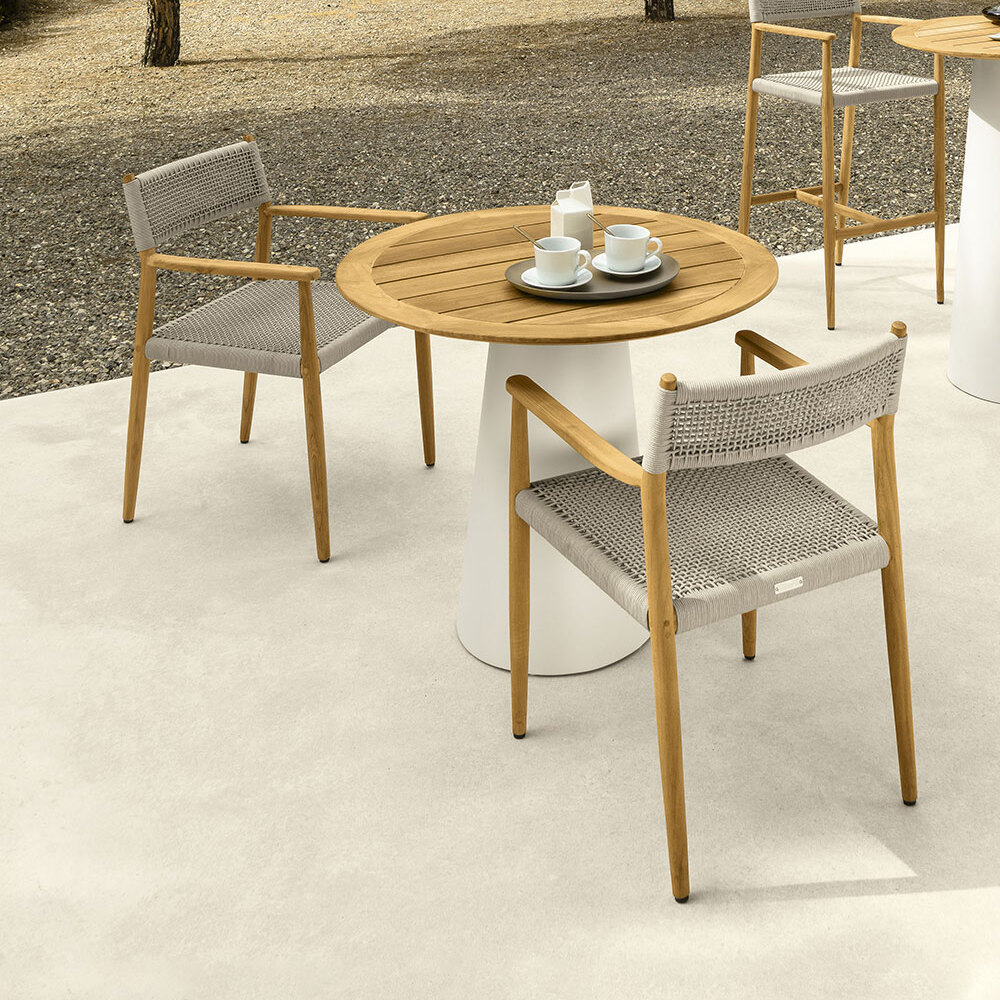 Tavolo da pranzo D90 outdoor Dolcevita Talenti