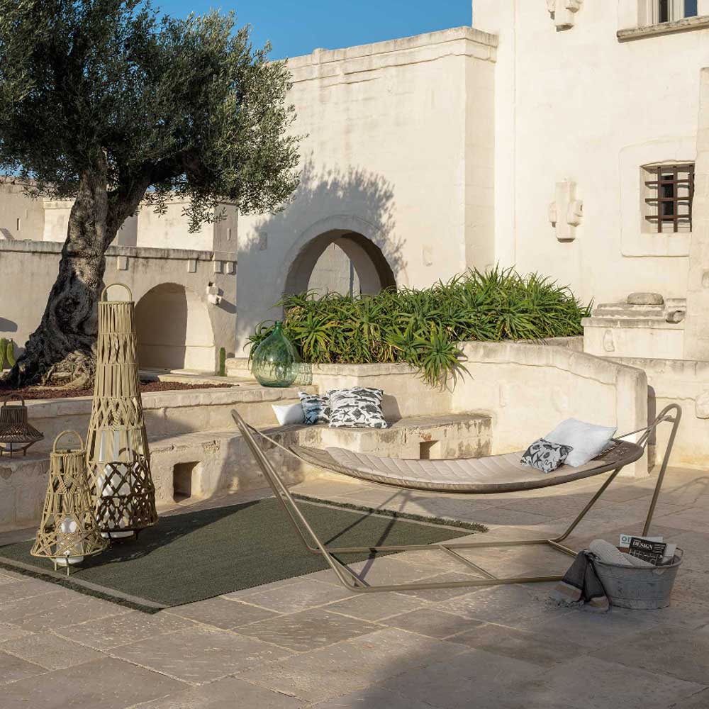 Amaca da giardino in corda Panama Talenti