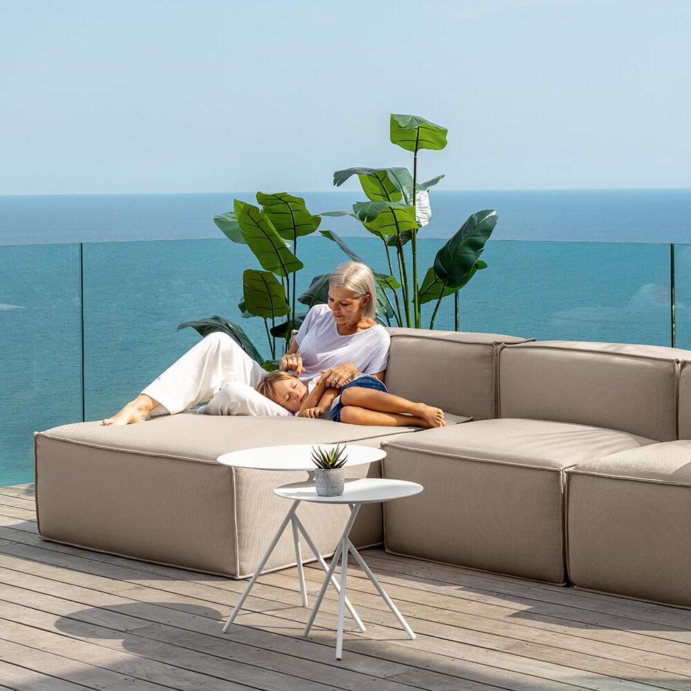 Divano modulare in tessuto Ocean Talenti