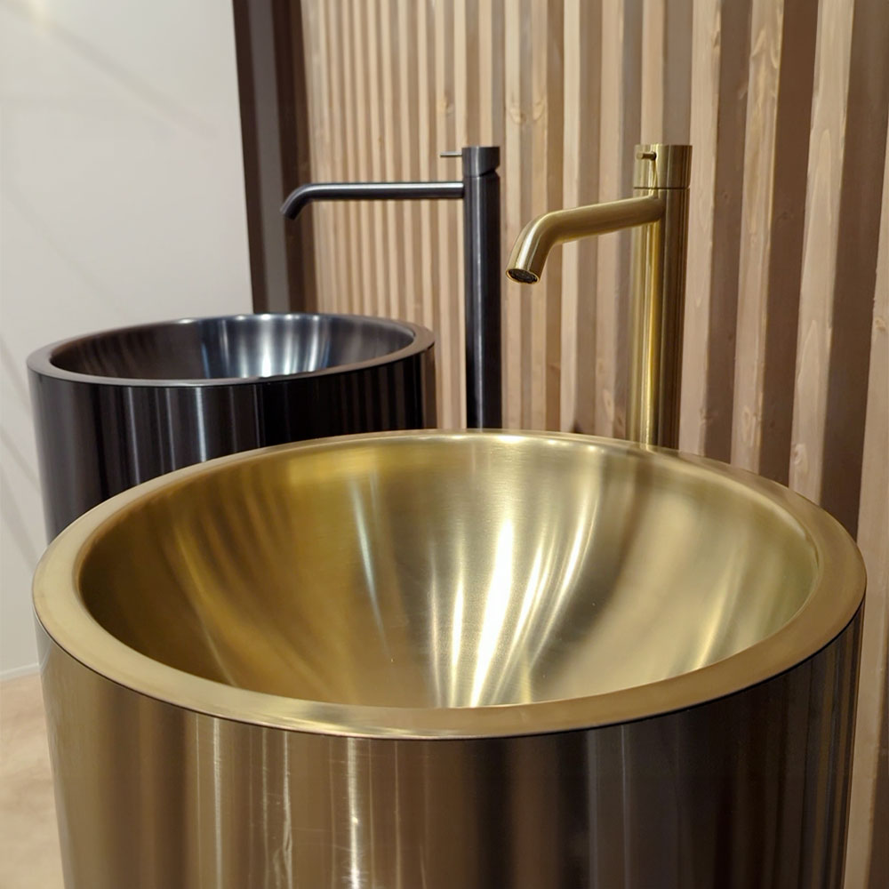 Miscelatore lavabo alto Zero316 Neve Rubinetterie