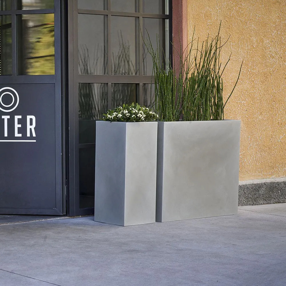 Vaso da esterno Kube High Plust