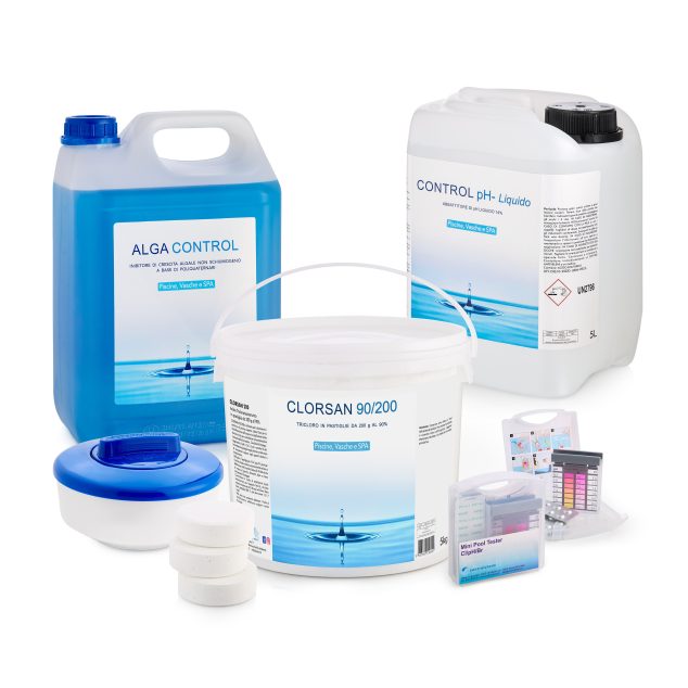 Kit Manutenzione extra per SPA e Piscina Wilmir