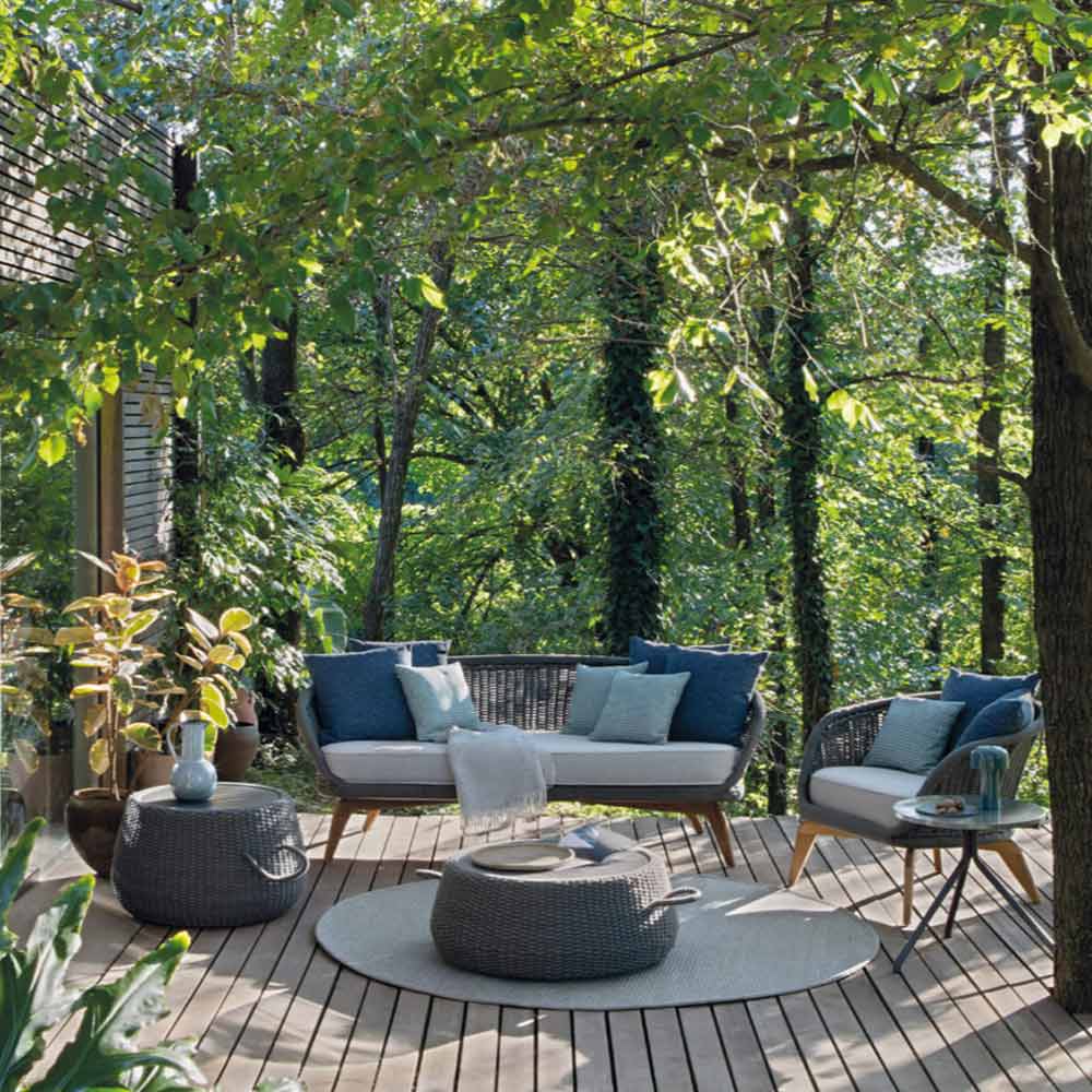 Divano da giardino a due posti Ludo.L2 Atmosphera