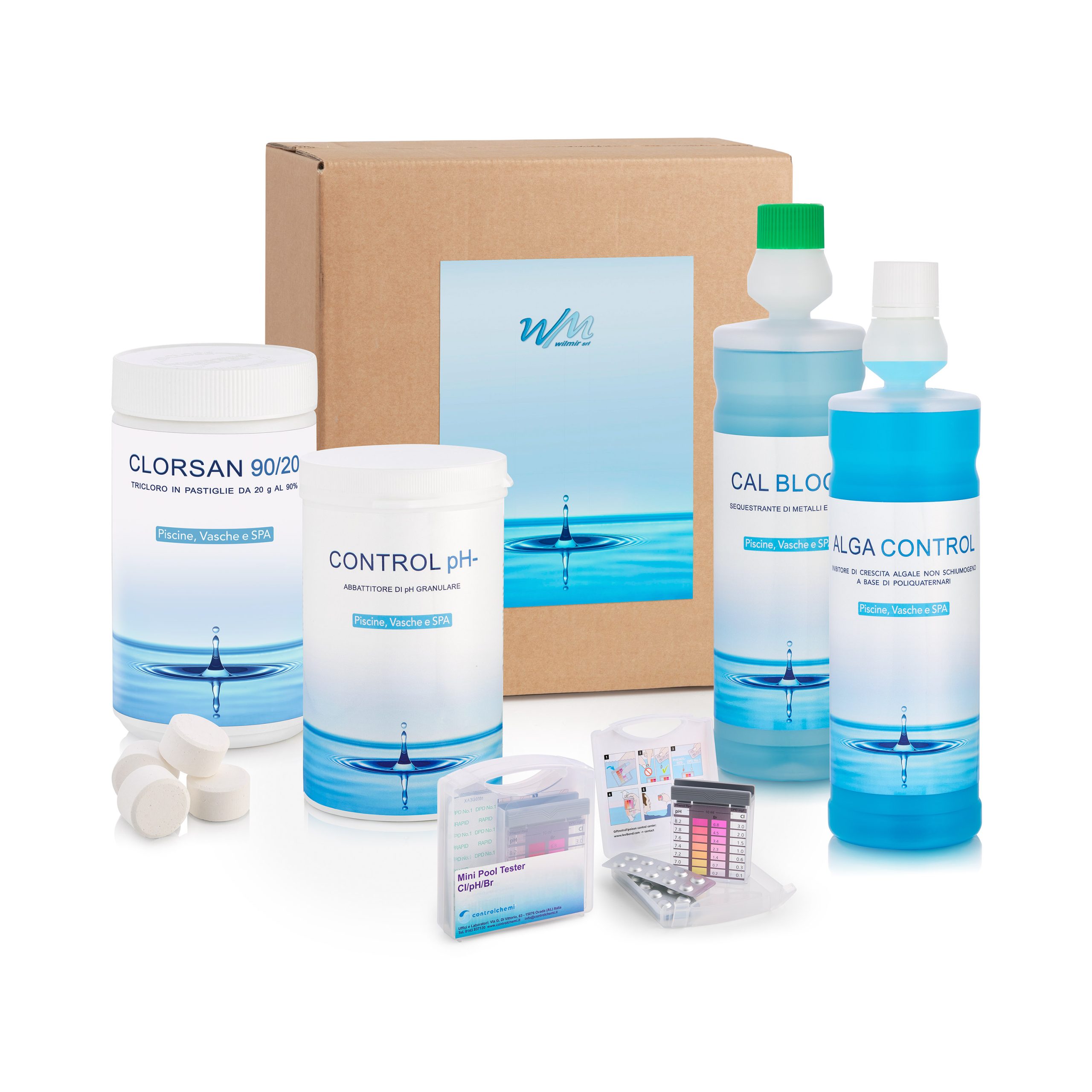 Kit Manutenzione Clorsan 90-20 Wilmir