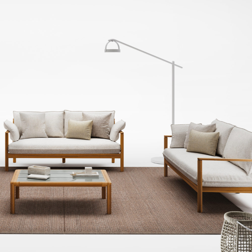 Tavolo basso da giardino Apache Atmosphera