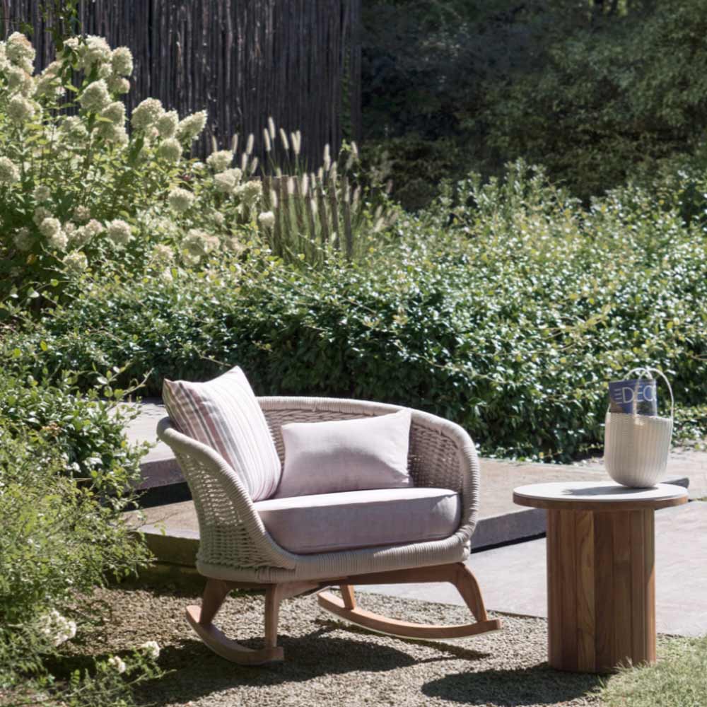 Sedia a dondolo Ludo.L6 Atmosphera