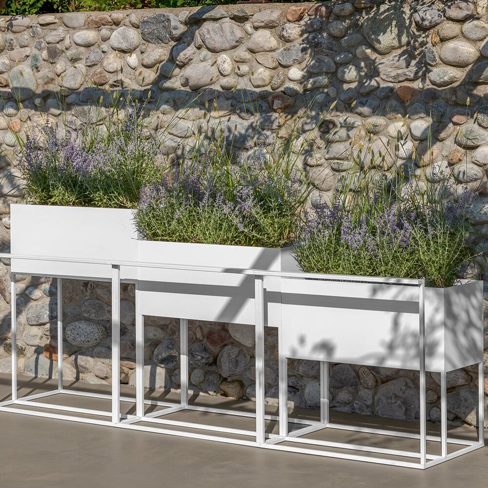 Fioriera con corrimano Path Talenti