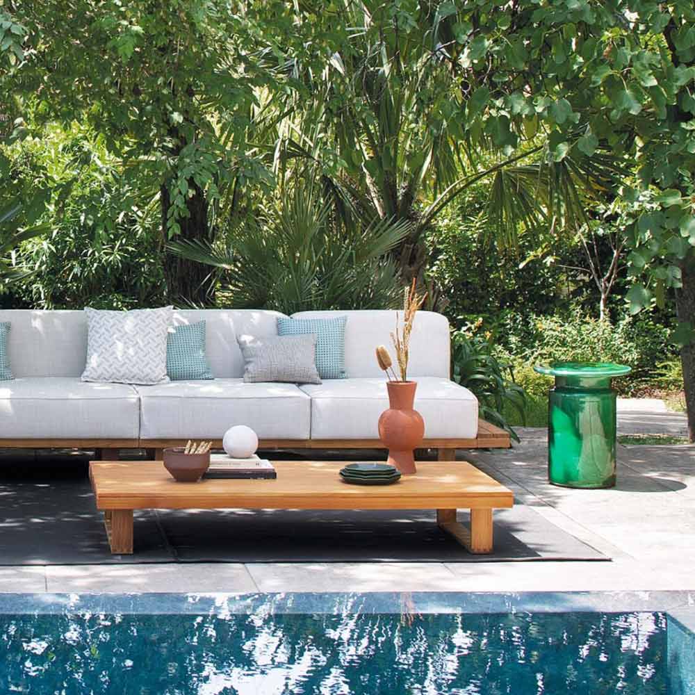 Tavolo basso da giardino 9.zero Atmosphera