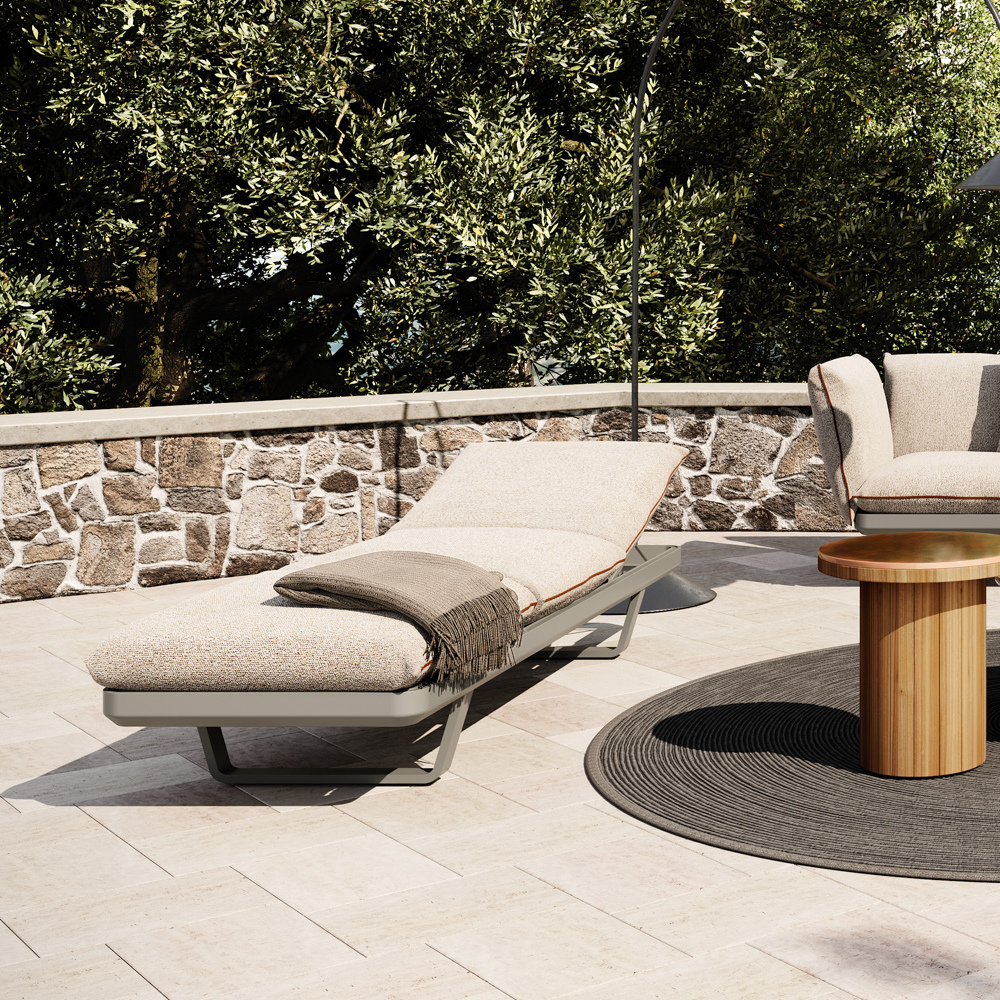 Lettino e chaise longue Venice Atmosphera