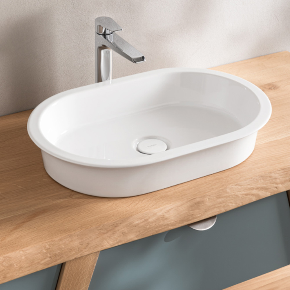 Lavabo in ceramica Avigo Hafro
