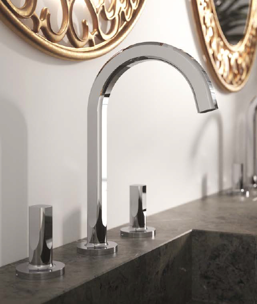 Miscelatore lavabo 3 fori Appia Treemme