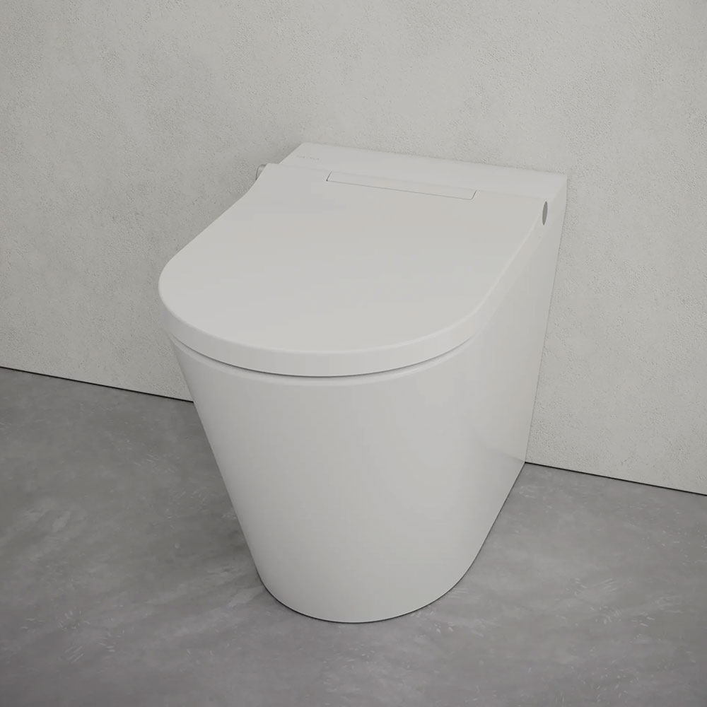 Smart WC alla giapponese versione a terra H-smart Hatria