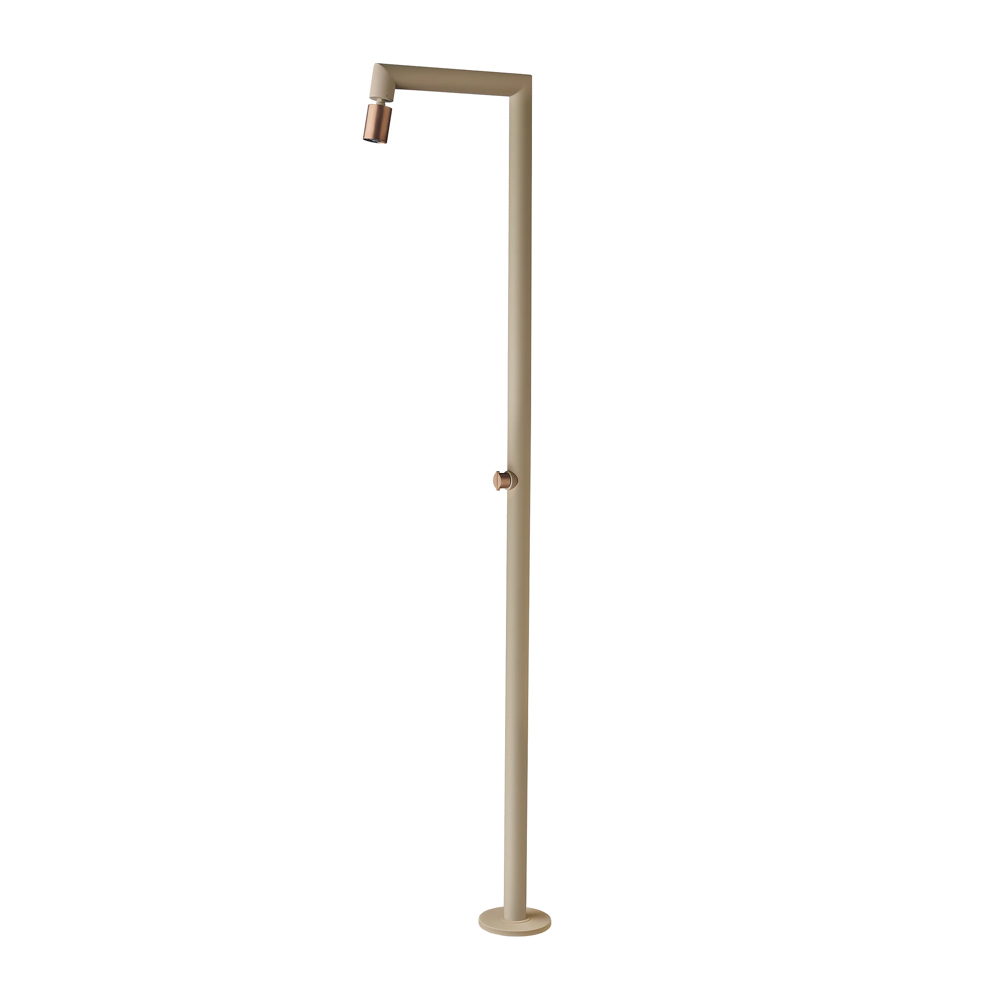 Colonna doccia acqua calda-fredda senza doccetta Shiva Ama Luxury Shower