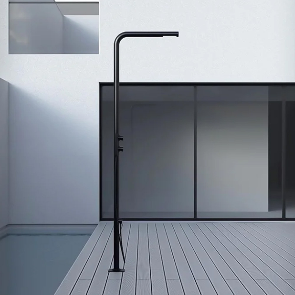 Doccia acqua calda-fredda e doccetta Mercurio Ama