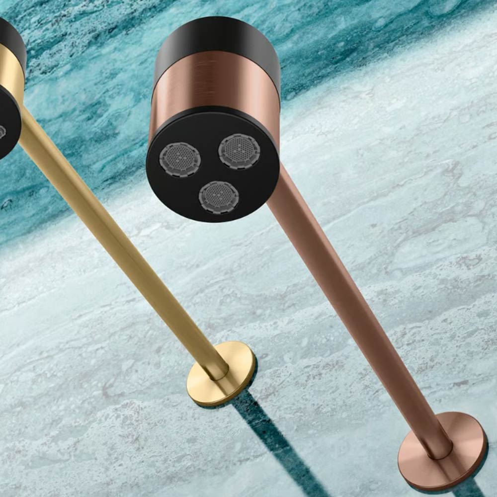 Soffione doccia a parete Radomonte