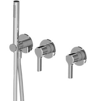 Miscelatore con doccetta Aurelia Treemme