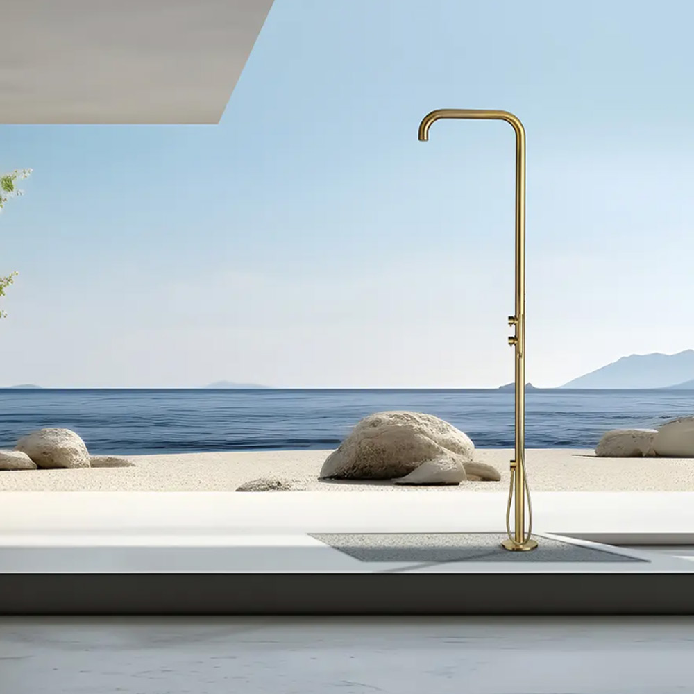 Doccia acqua calda-fredda e kit doccetta Aphrodite Ama Luxury Shower