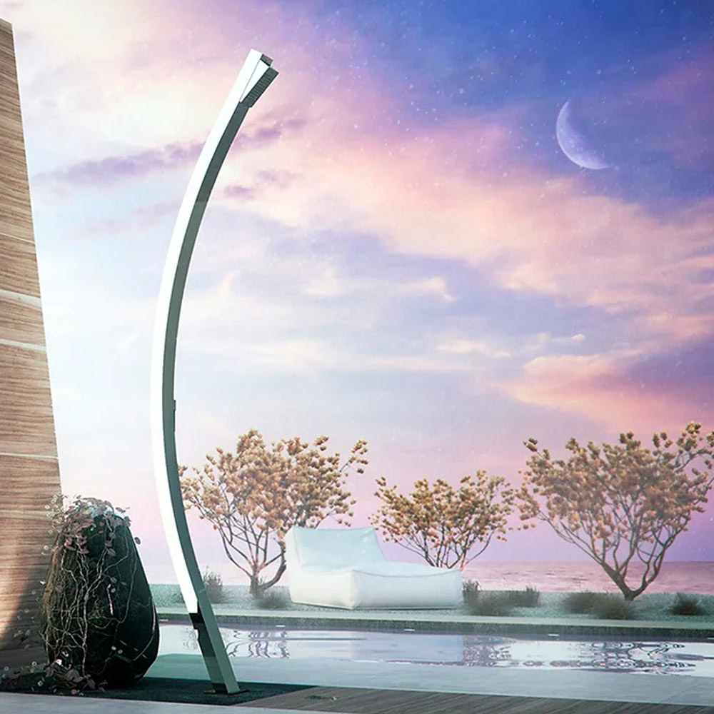 Colonna doccia acqua calda-fredda Luna Ama Luxury Shower