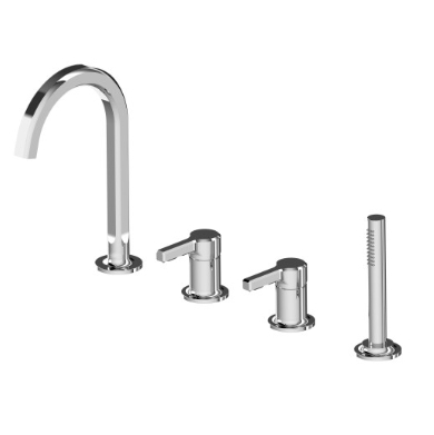 Miscelatore bordo vasca Aurelia Treemme