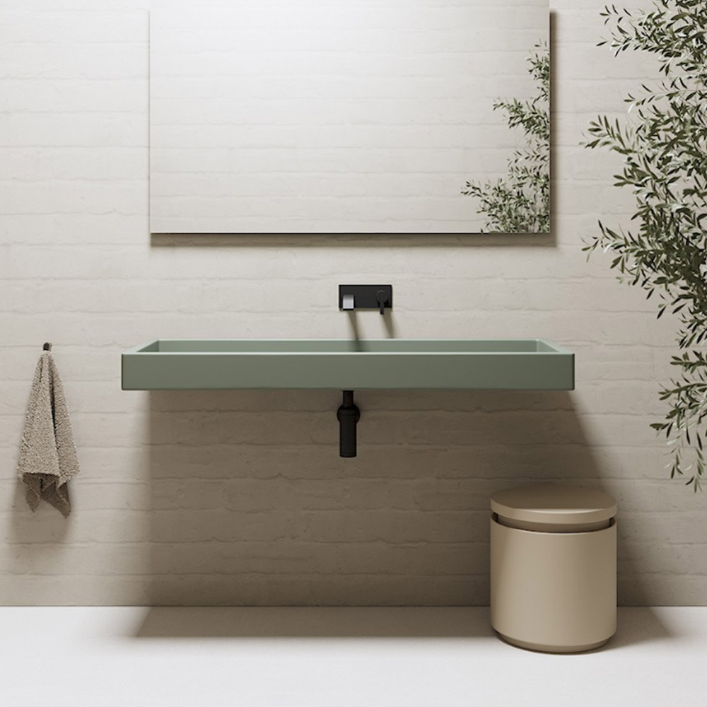 Lavabo sospeso Canale 120 Nic Design