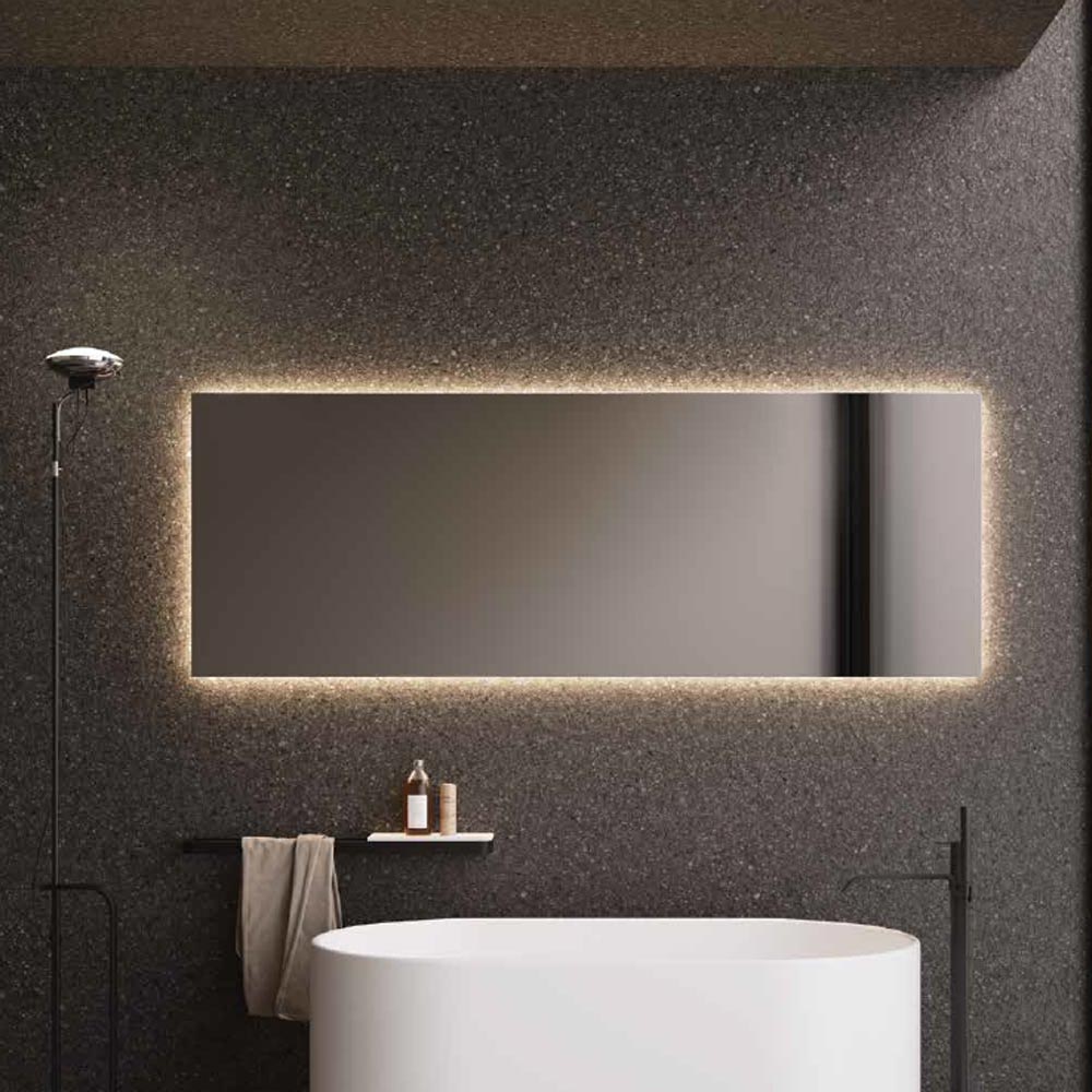 Specchio rettangolare Riflesso Nic Design