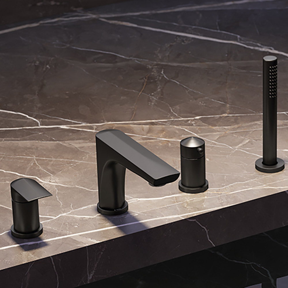 Gruppo bordo vasca Delta Zero Newform