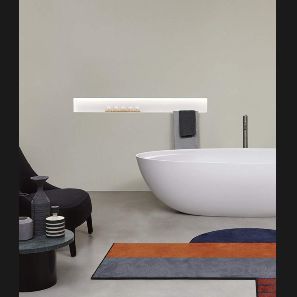 Mensola da incasso Ombra antoniolupi