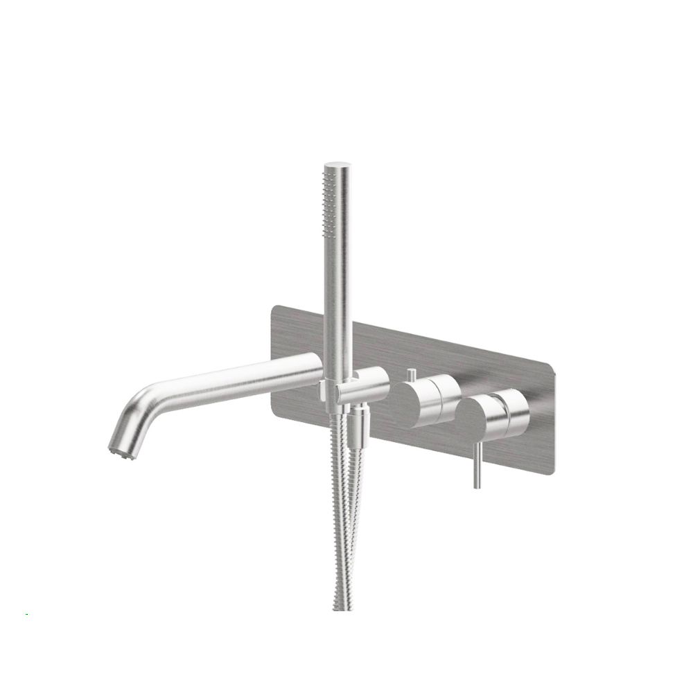 Miscelatore vasca a parete X-Steel 316 Newform
