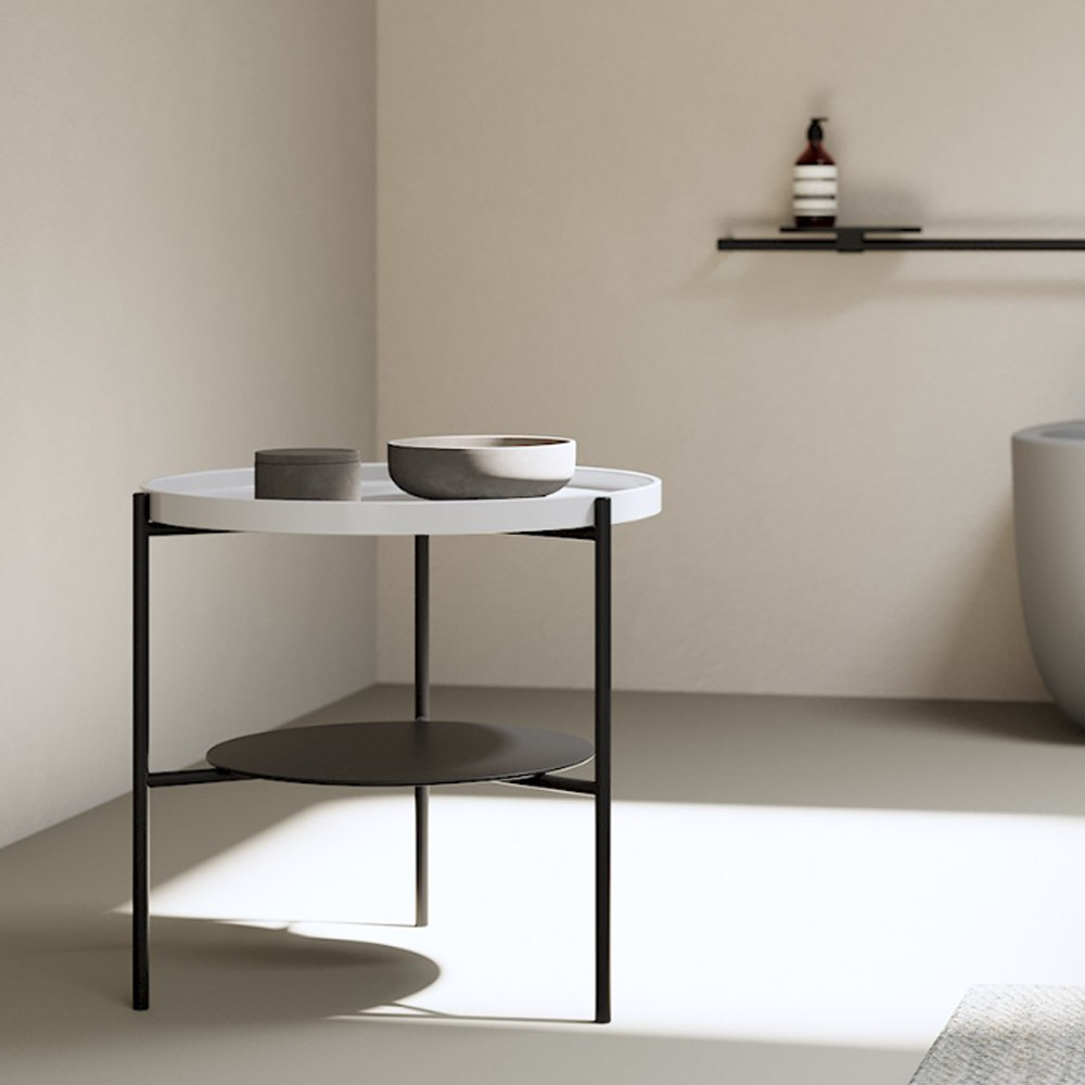 Tavolo porta oggetti Loop Nic Design