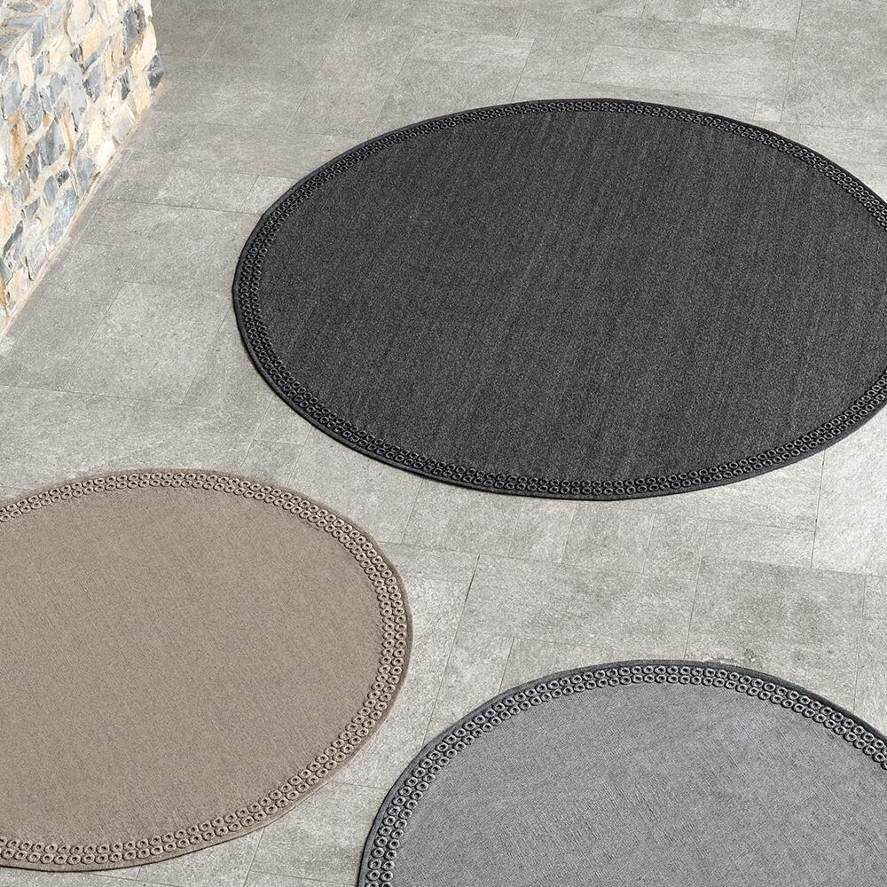 Tappeto tondo da esterno Carpet Talenti