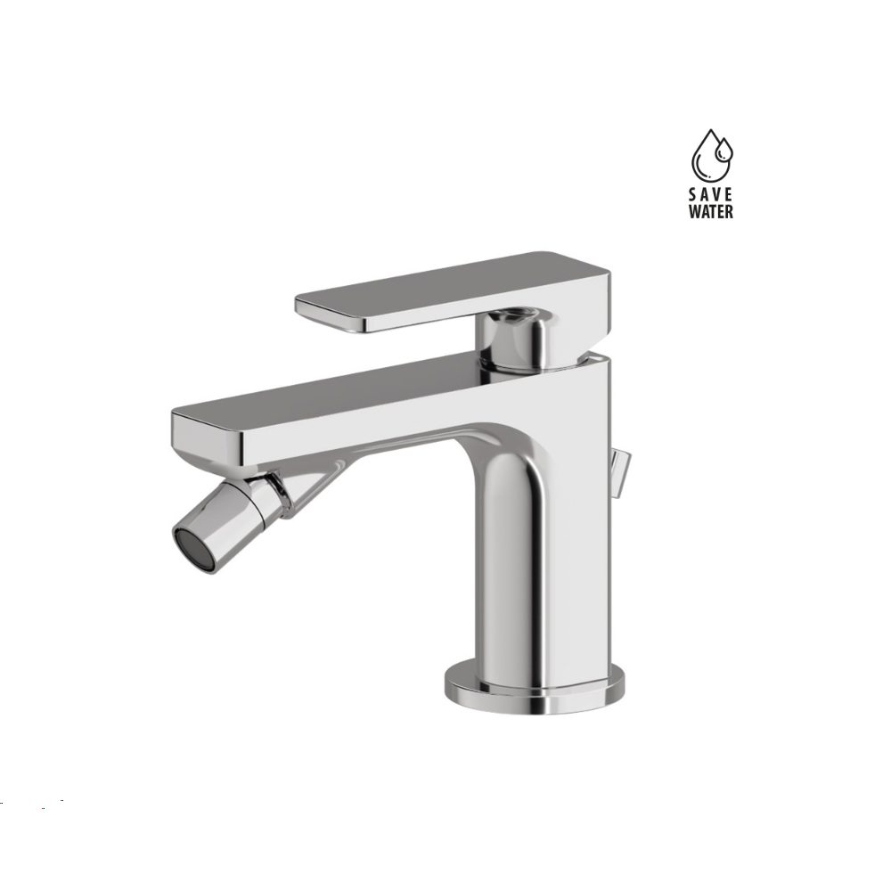 Miscelatore bidet B-Easy Newform