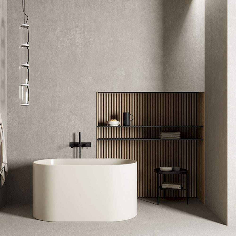 Vasca da bagno freestanding in varie finiture di colore Size Nic Design