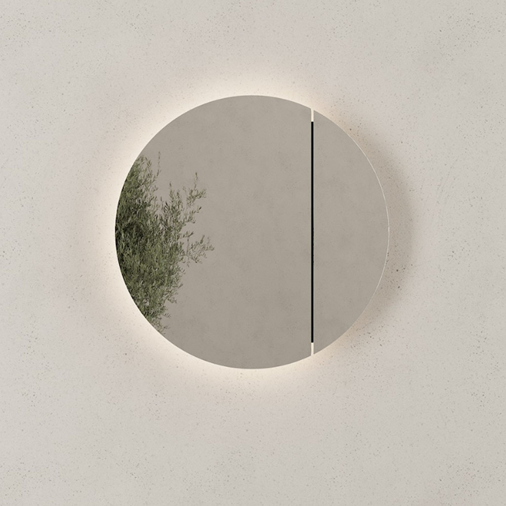 Specchio retro-illuminato Luna Nic Design