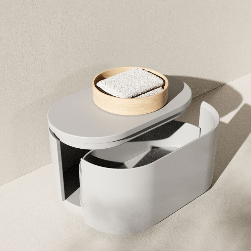 Baule ovale Nic Design