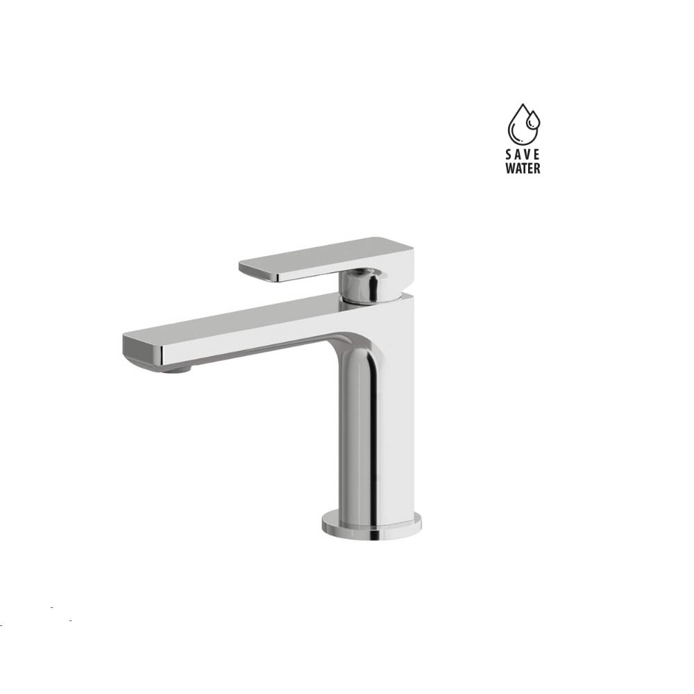 Miscelatore lavabo da appoggio senza scarico B-Easy Newform