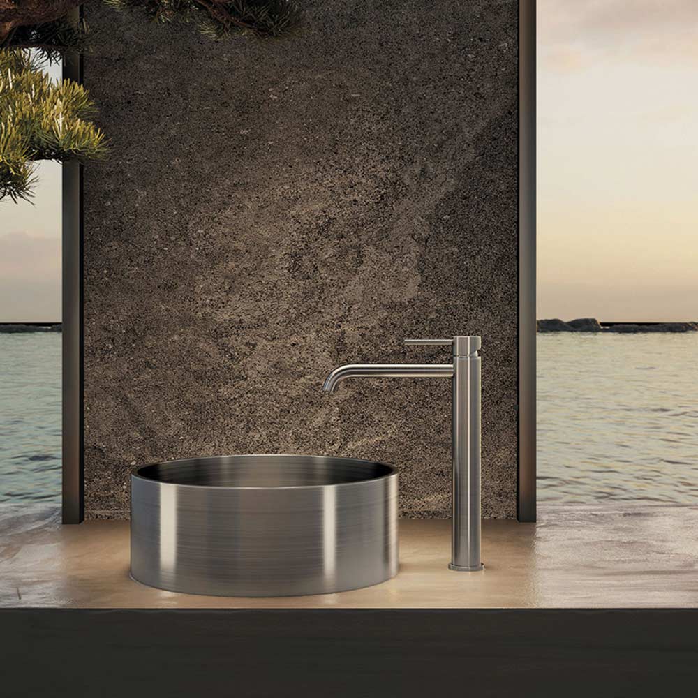 Miscelatore alto per lavabo X-Steel 316 Newform