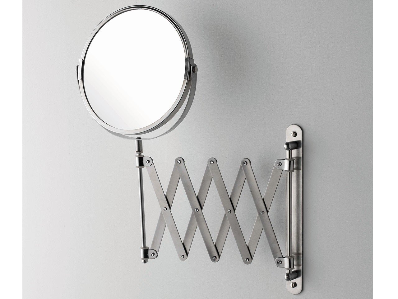 Specchio Bagno Filo Ingranditore A Muro-7782