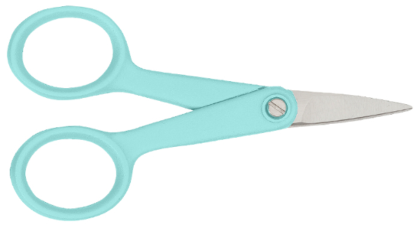 Forbici Manicure Acquamarina