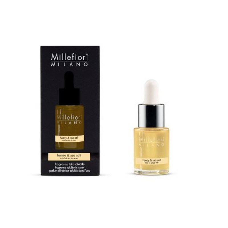 FRAGRANZA IDROSOLUBILE 15 ML HONEY & SEA SALT MILLEFIORI MILANO