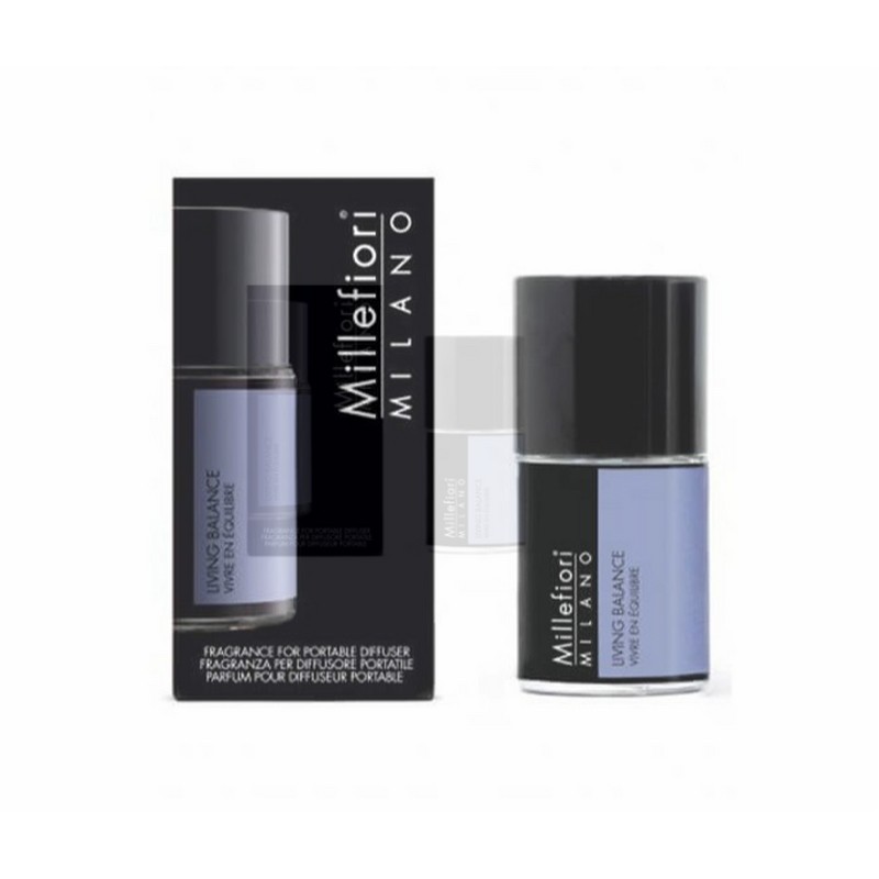 FRAGRANZA PER DIFFUSORE RICARICABILE LIVING BALANCE MILLEFIORI