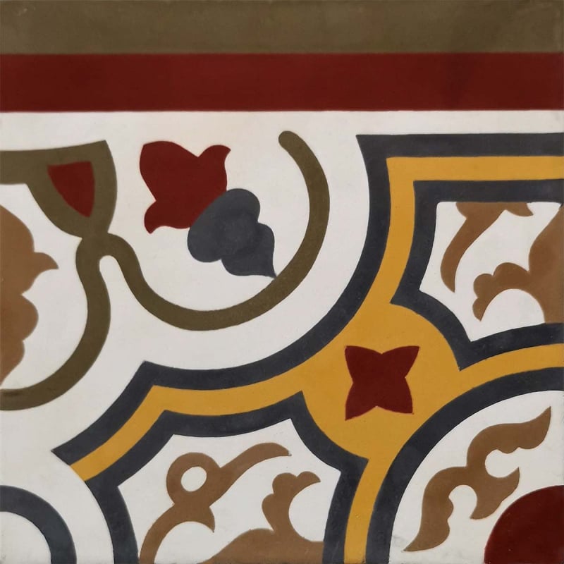 Frise ciment Alba Carodeco