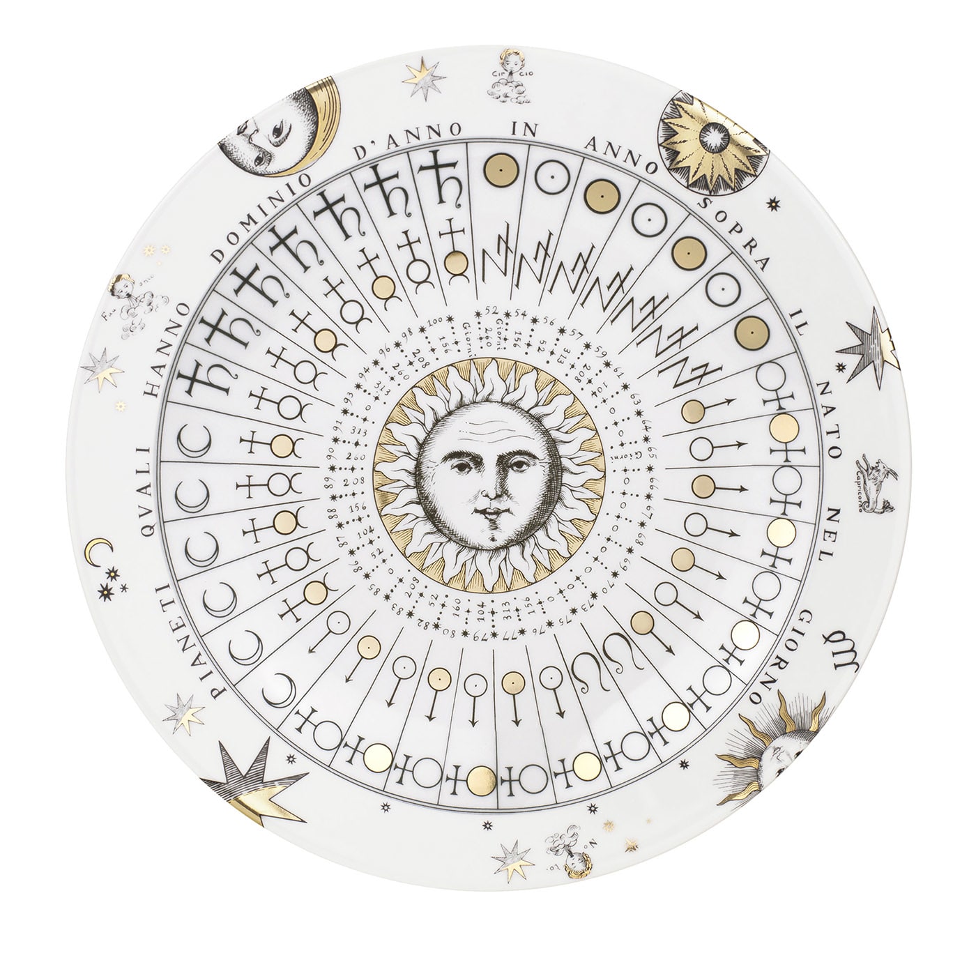 Piatto decorativo Astronomici n.5