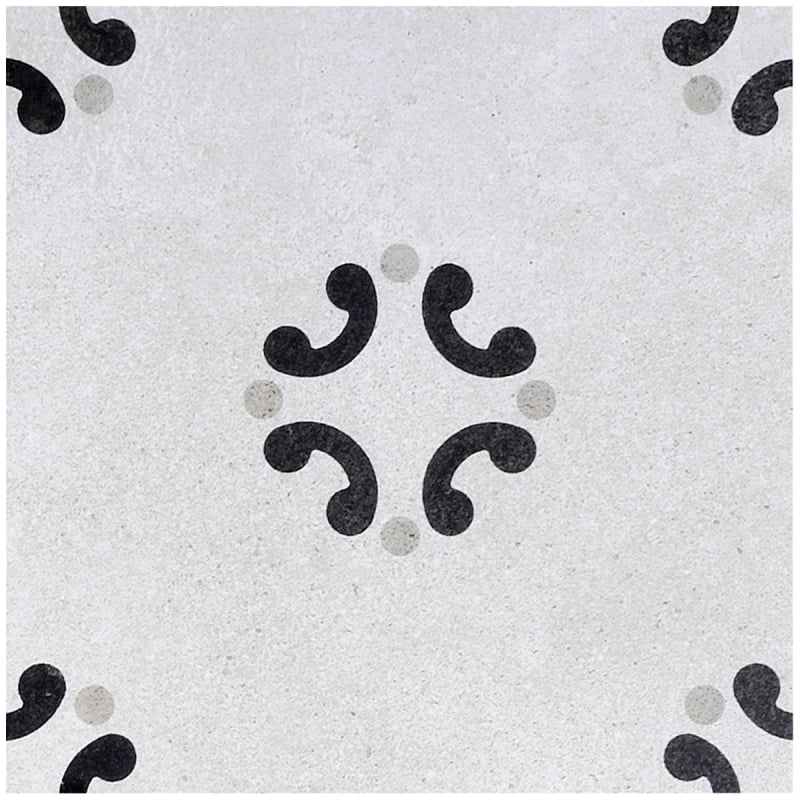 Gres porcellanato Black & White Tradizione  Fioranese