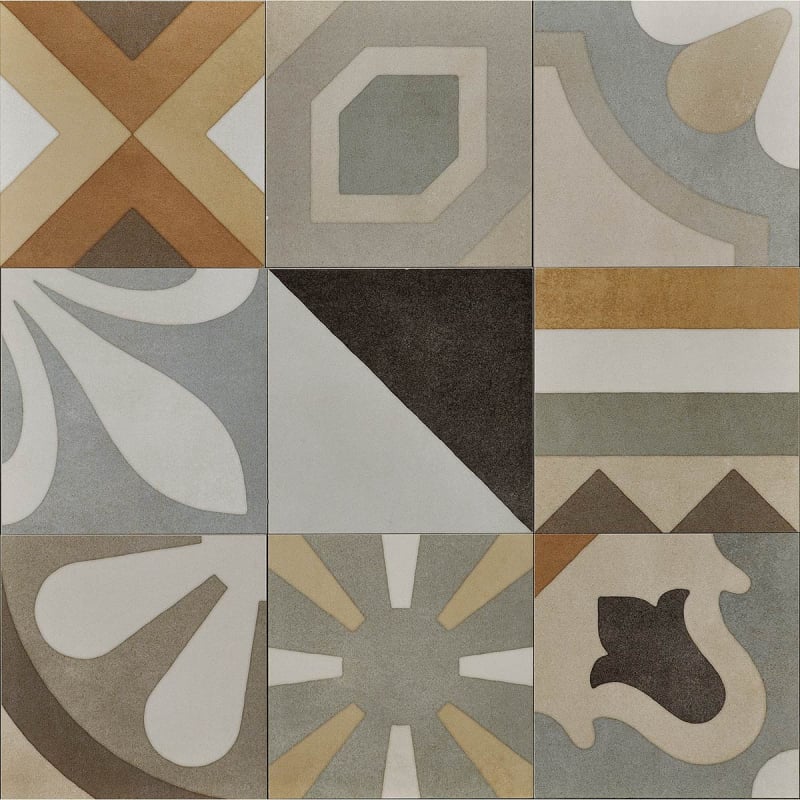 Gres porcellanato Boho Mix  Fioranese