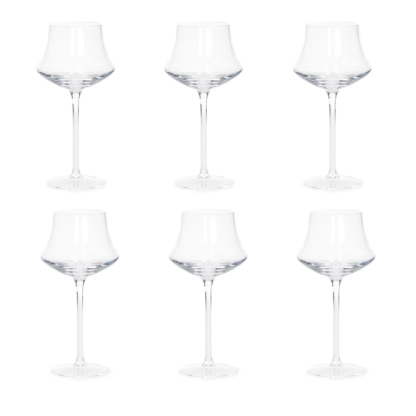 Set di 6 calici da vino rosso Minimes