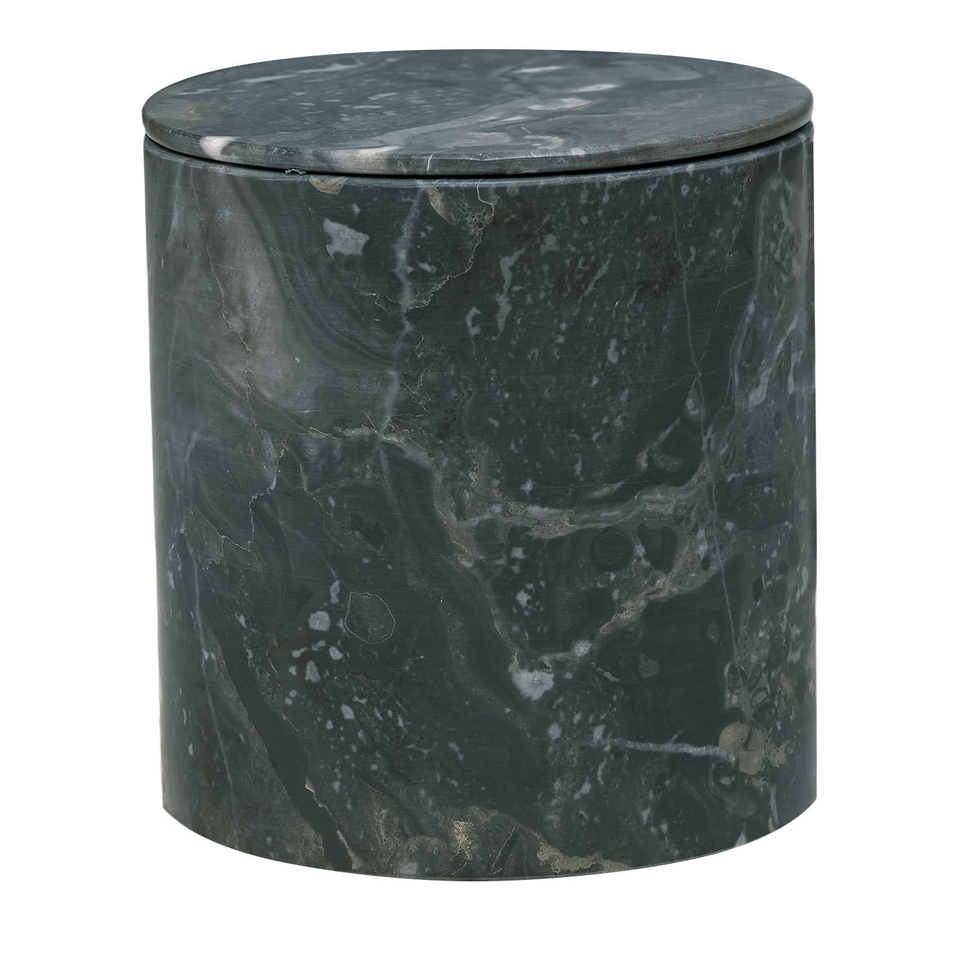 1 KG Arabesco Grigio Candela in vaso