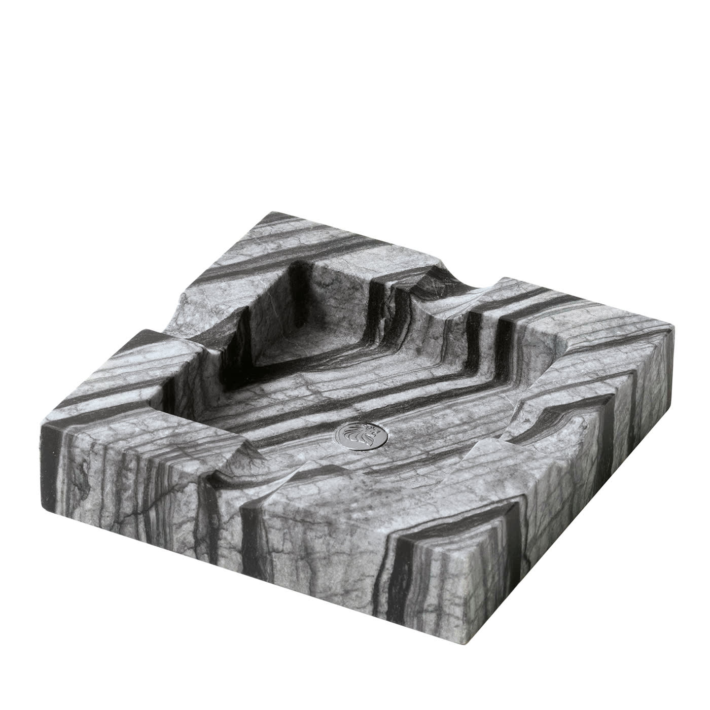 Posacenere in marmo nero del Kenya della collezione Giorgio