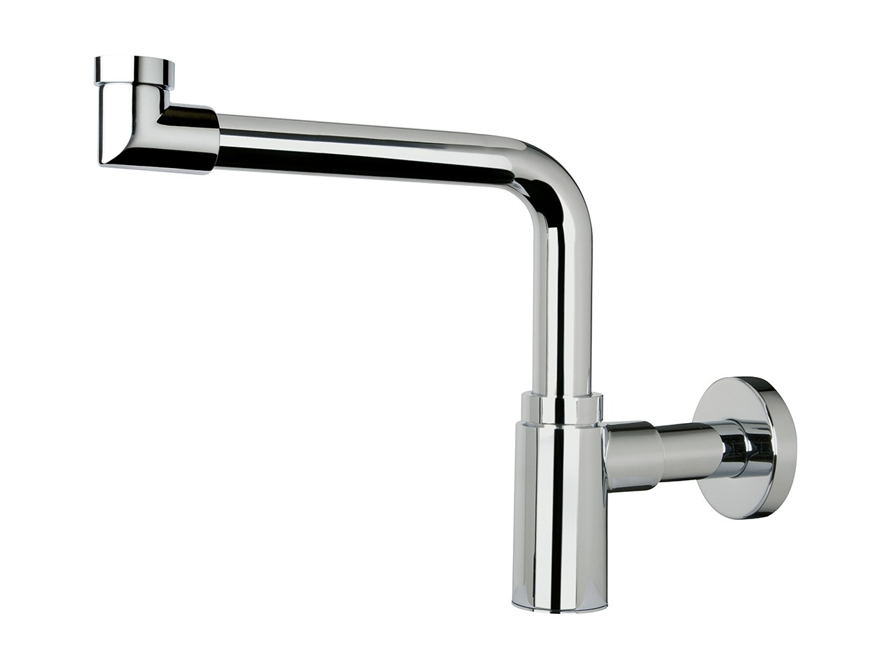 Sifone Salvaspazio Hercules Ottone Cromato-70772