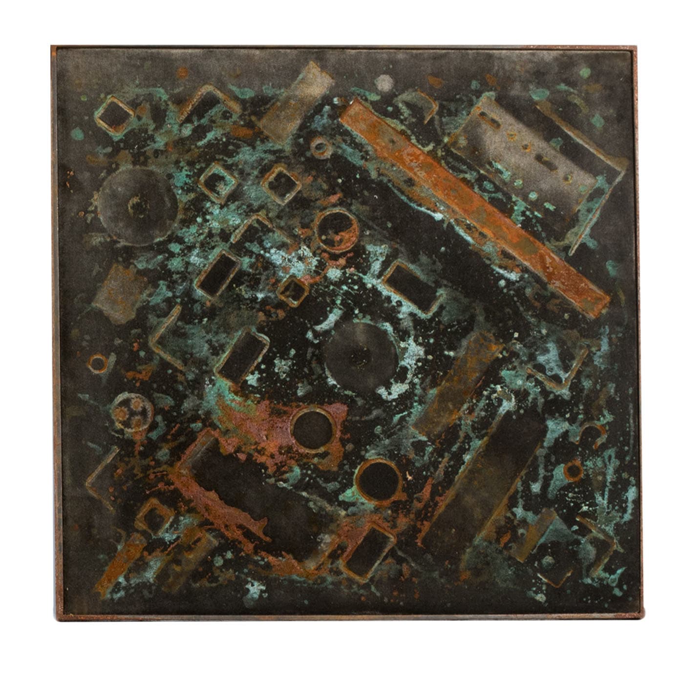 MAPS Quarter by Night su velluto di seta nero